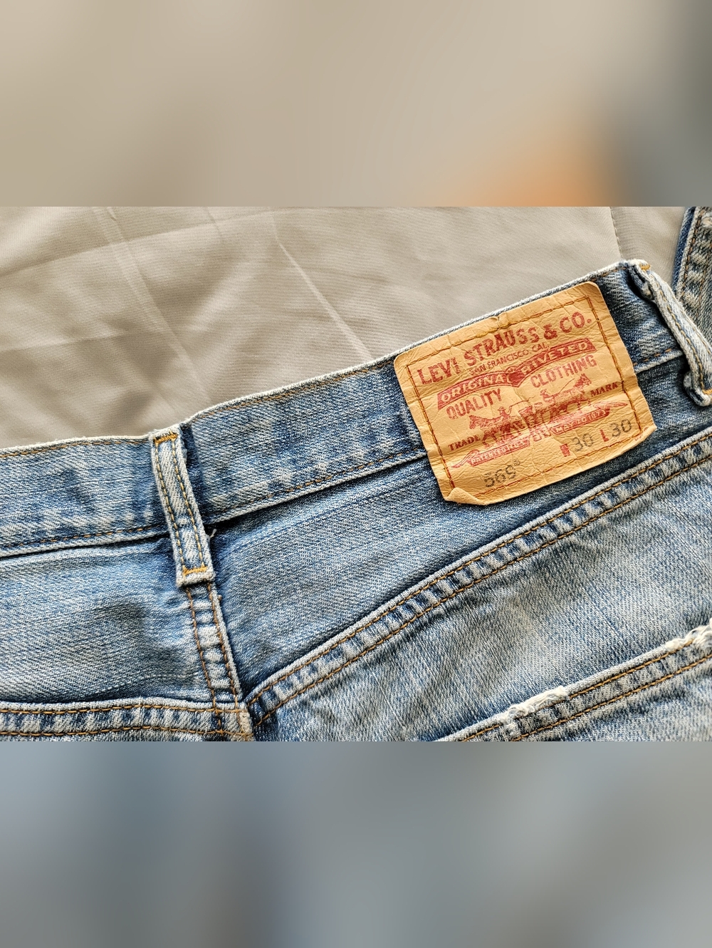 Levi’s 569 Loose Straight 30x30 (Men’s) - Picture 7 of 7